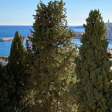 'La Villa Hygie' Cozy Appartement, Vue Mer Menton Buitenkant foto