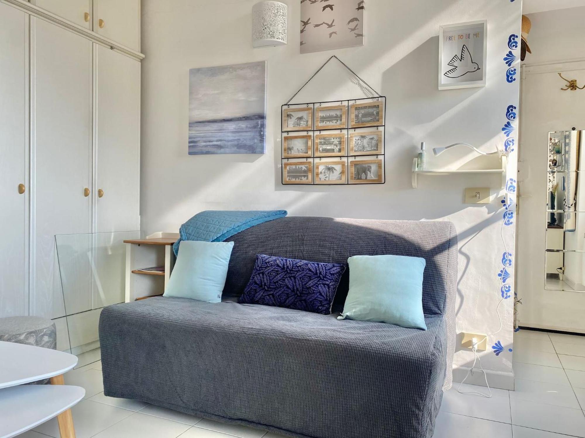 'La Villa Hygie' Cozy Appartement, Vue Mer Menton Buitenkant foto