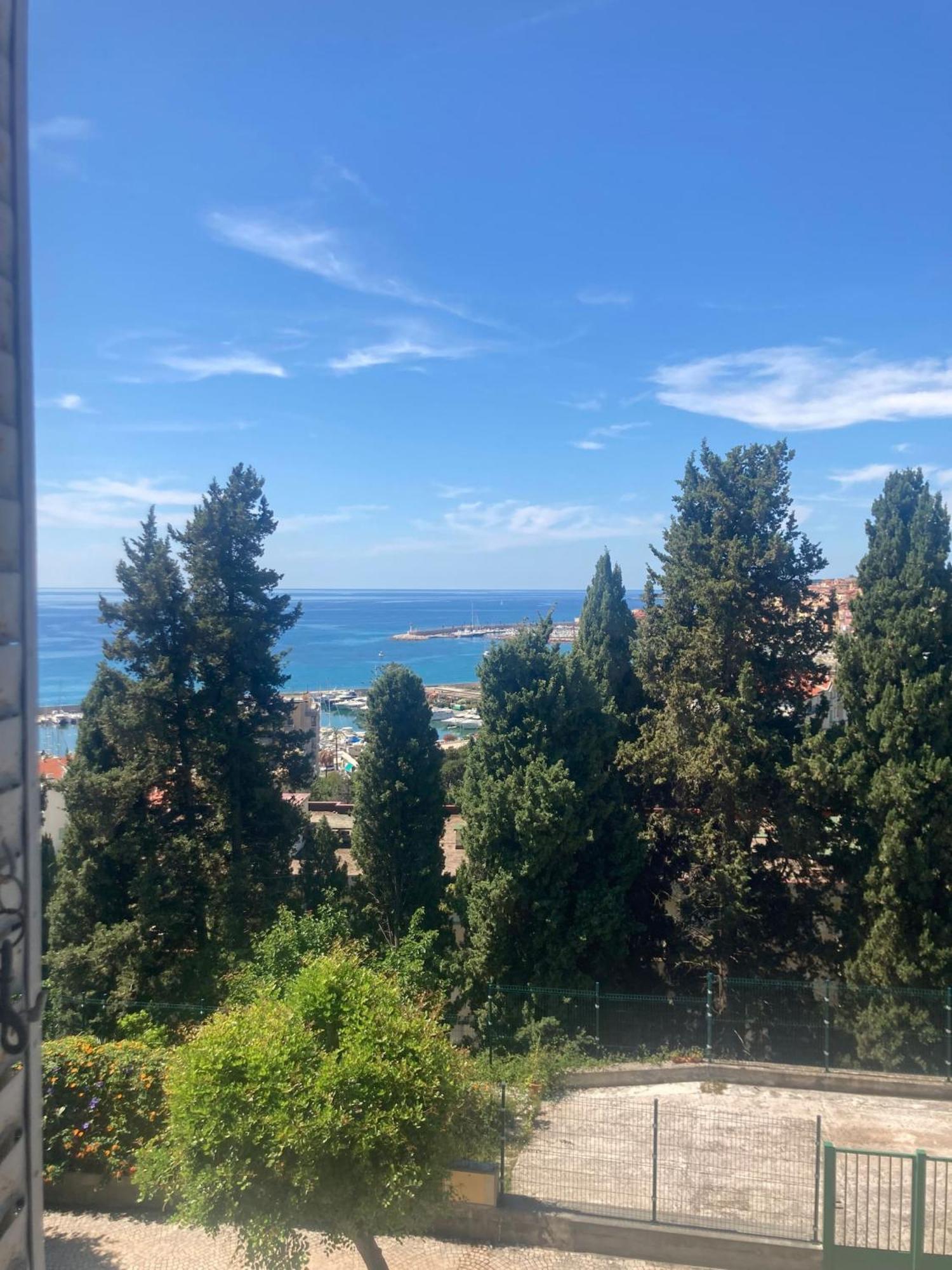 'La Villa Hygie' Cozy Appartement, Vue Mer Menton Buitenkant foto