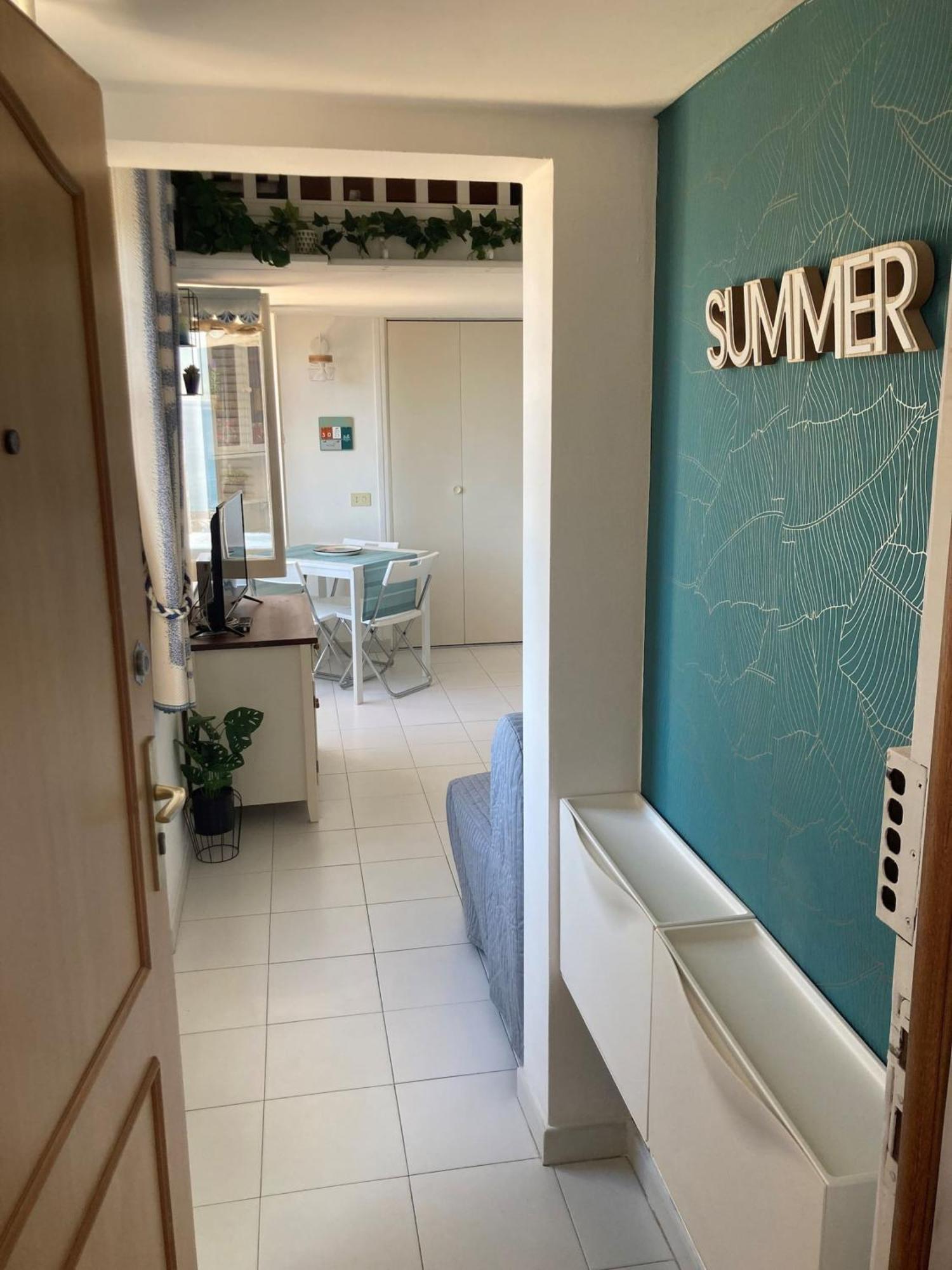 'La Villa Hygie' Cozy Appartement, Vue Mer Menton Buitenkant foto