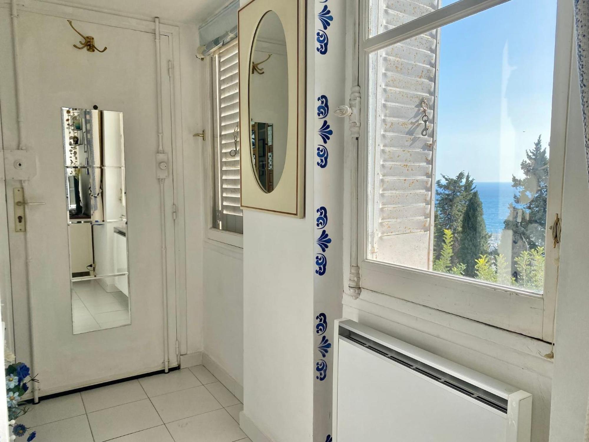 'La Villa Hygie' Cozy Appartement, Vue Mer Menton Buitenkant foto